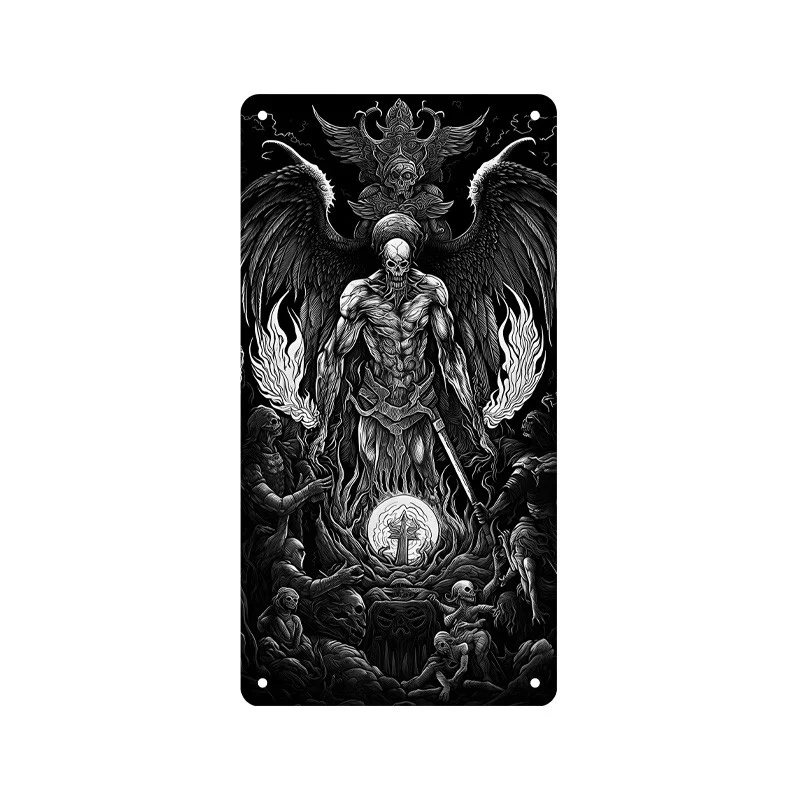 قاب-دیواری-دویل-فلزی