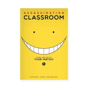 کامیک مانگا classroom