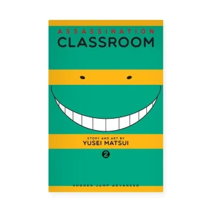 مانگا کلاس آدم کشی (جلد دو)