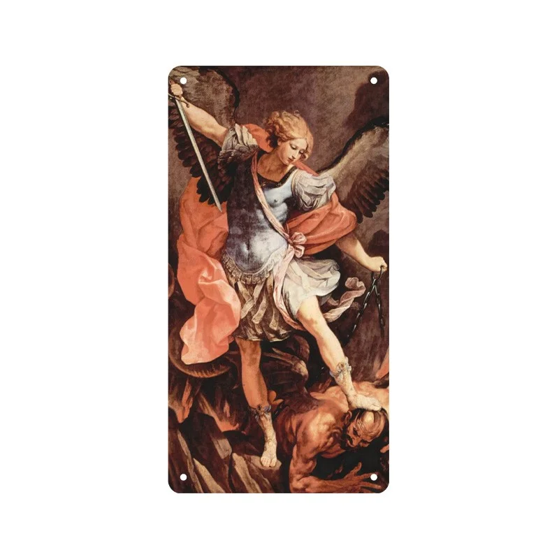 پلاک-فلزی-دکوری-نقاشی-رنسانس