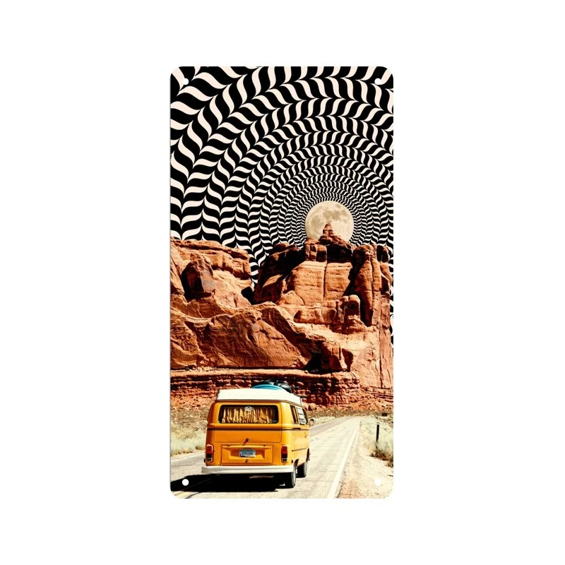 پلاک-فلزی-دیواری-فولکس-سایکو