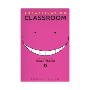 مانگا کلاس آدم کشی (جلد سه)