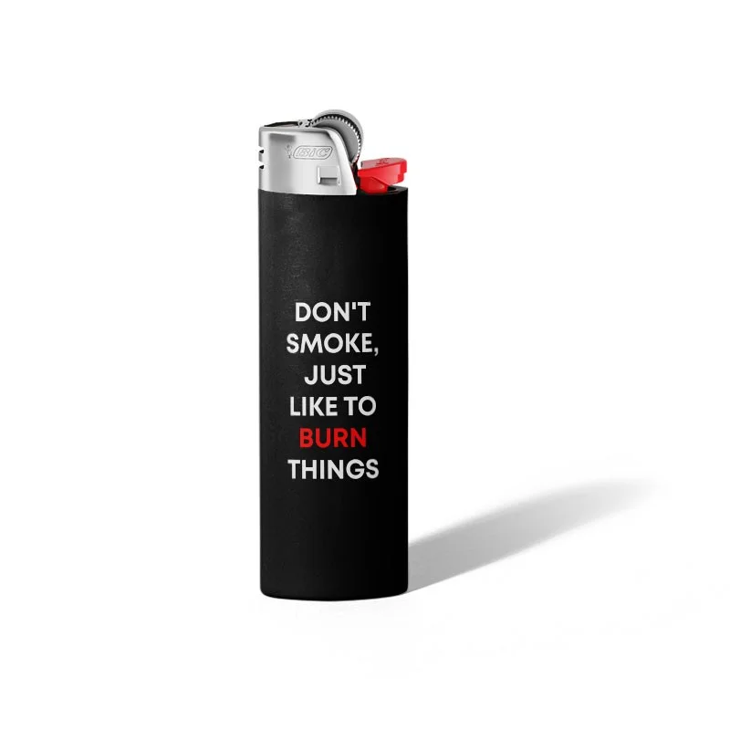 فندک Like to Burn مشکی بیک فندک Like to Burn مشکی - Image 1