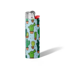 فندک طرح کاکتوس