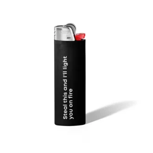 فندک Steal This مشکی