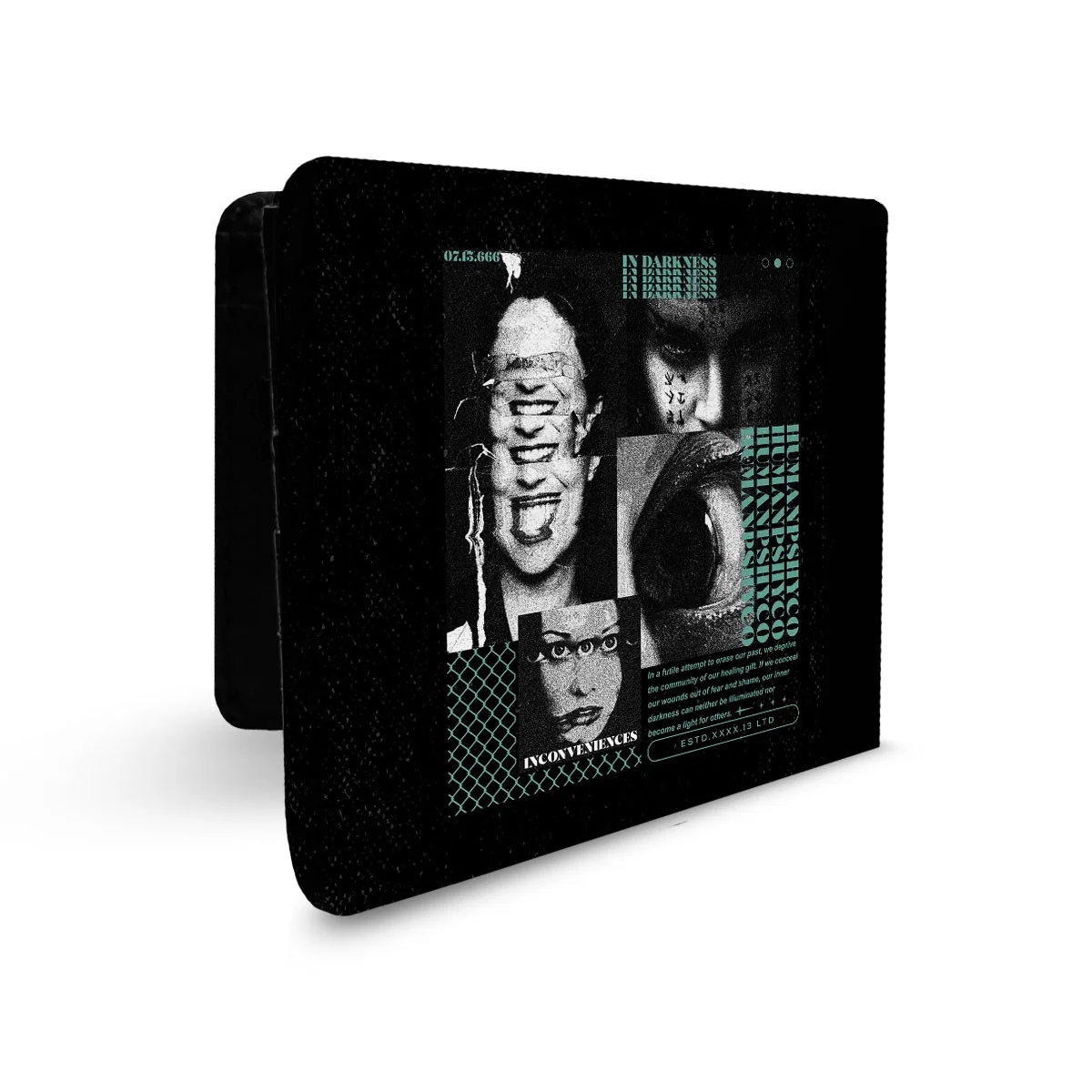 کیف-پول-چرم-دارک