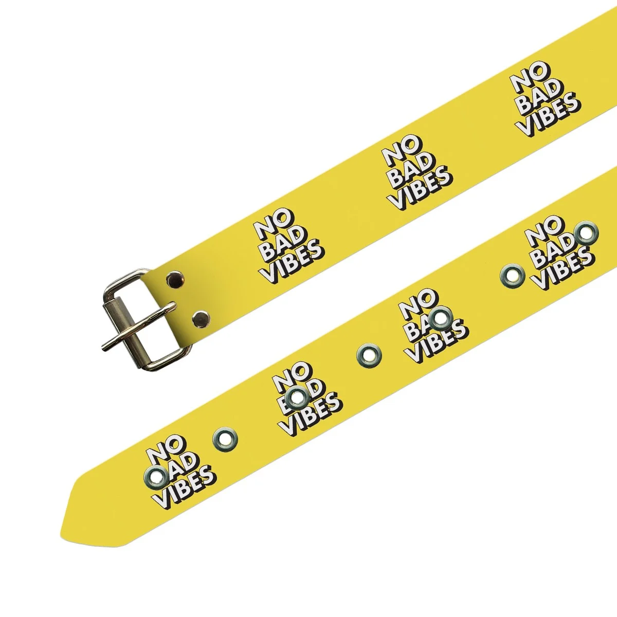 کمربند چرمی زرد