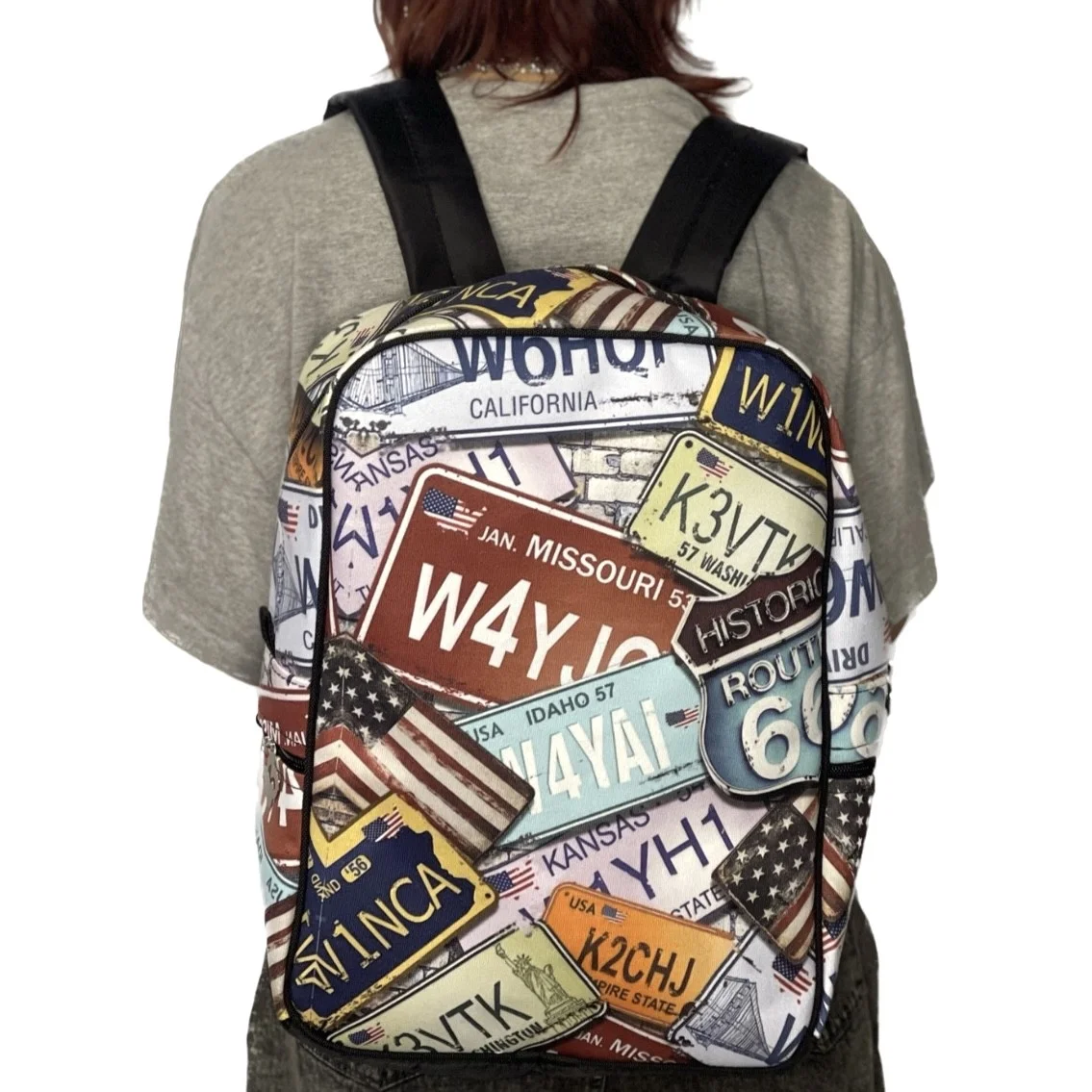 کوله پشتی جاده 66