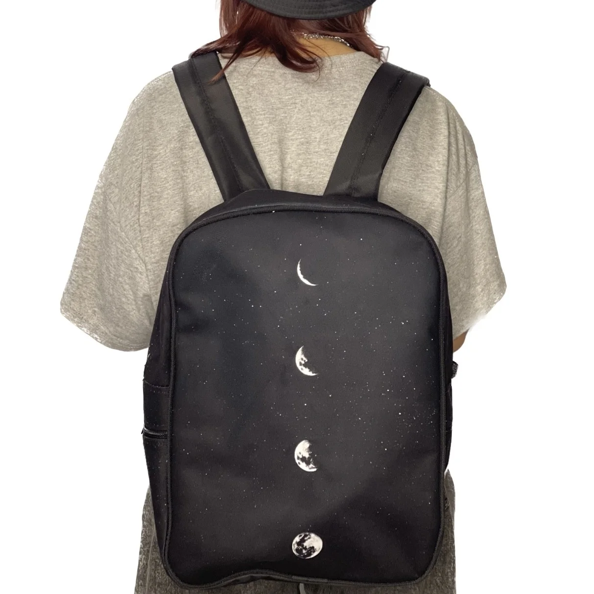 کوله پشتی طرح ماه