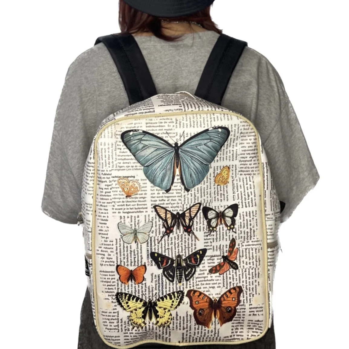 کوله پشتی پترن پروانه