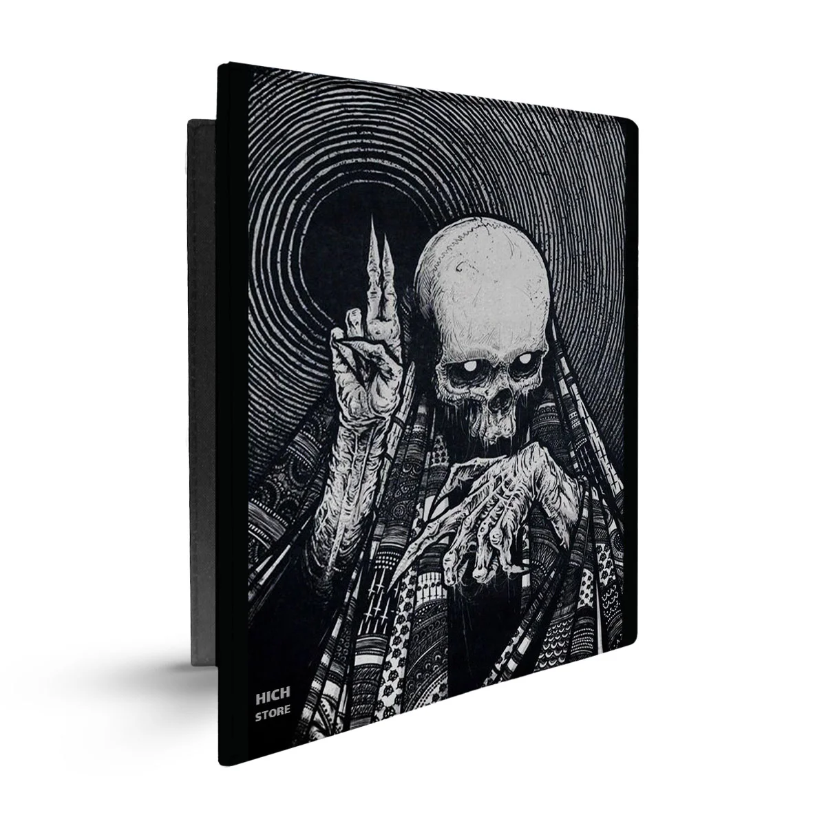 کلاسور اسکلت دارک (2)