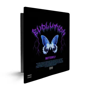 کلاسور پروانه بنفش