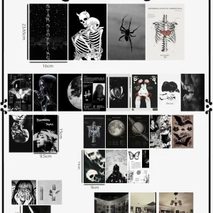 پک پوستر دارک - 25 تایی