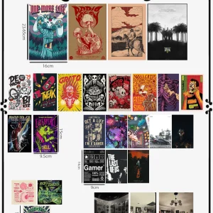 پک پوستر گیم - 25 تایی