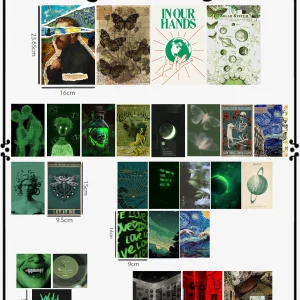 پک پوستر سبز - 25 تایی