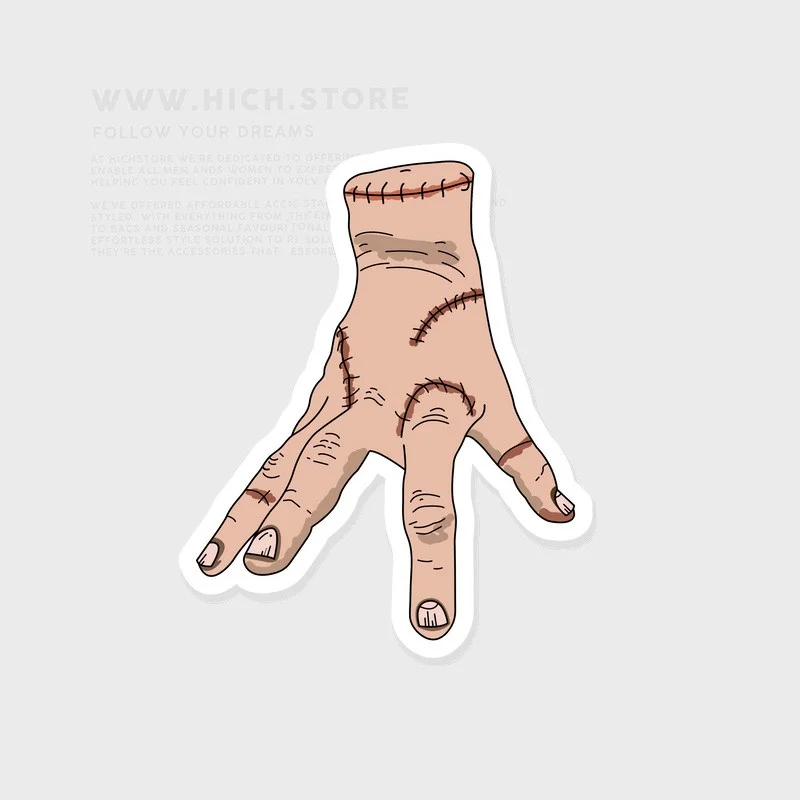 استیکر Wednesday Thing (2)