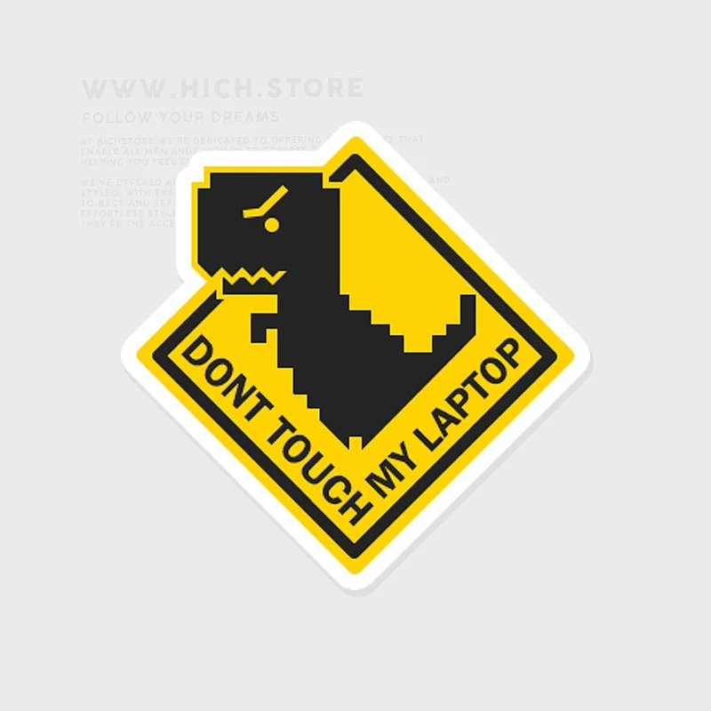 استیکر دونت تاچ لپتاپ (2)