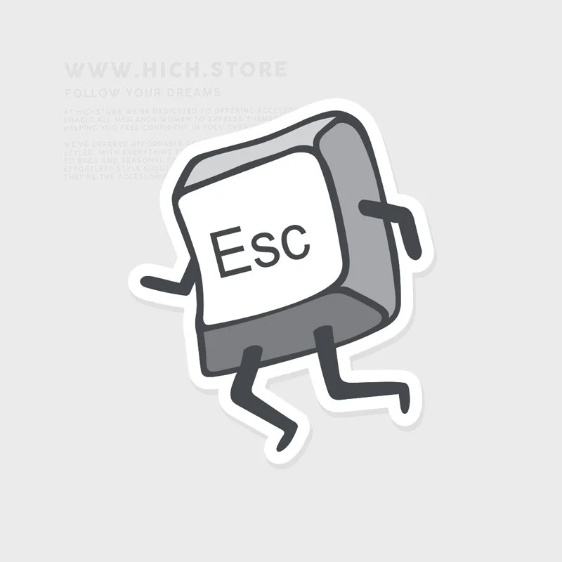 استیکر دکمه اسکیپ کیبورد (2)