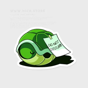 استیکر مزاحم نشوید