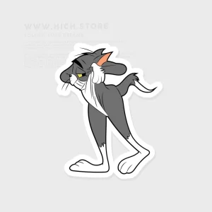 استیکر کارتون تام