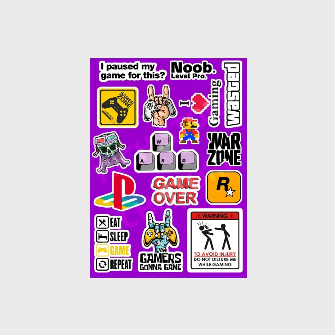 استیکر-پک-گیم