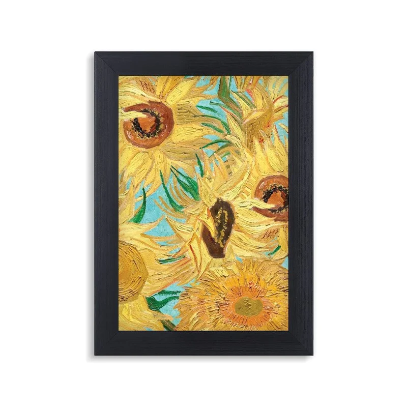 تابلو دیواری آفتابگردون پترن