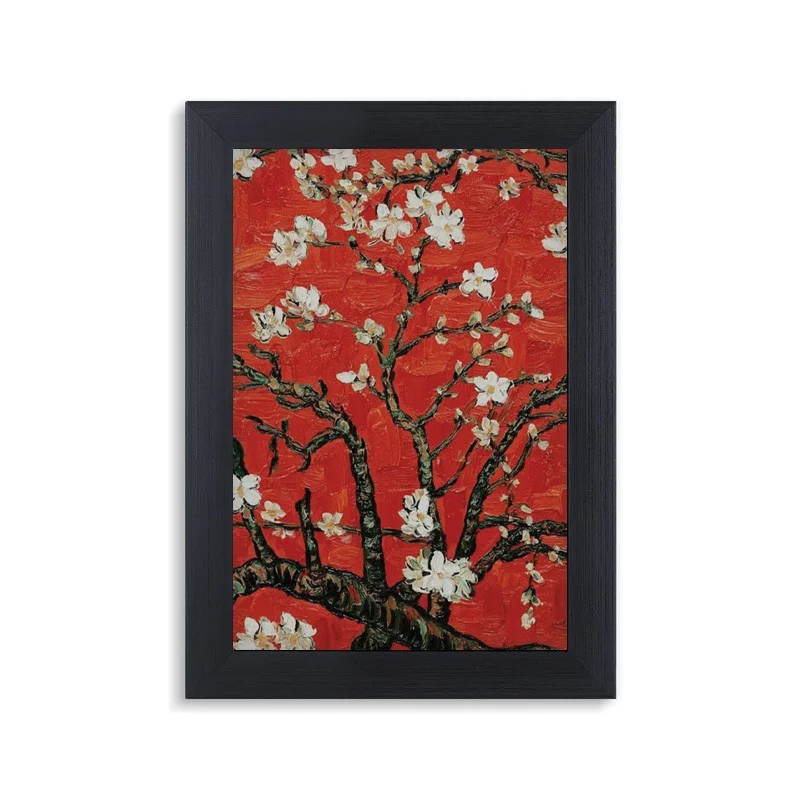 تابلو دیواری نقاشی درخت گیلاس