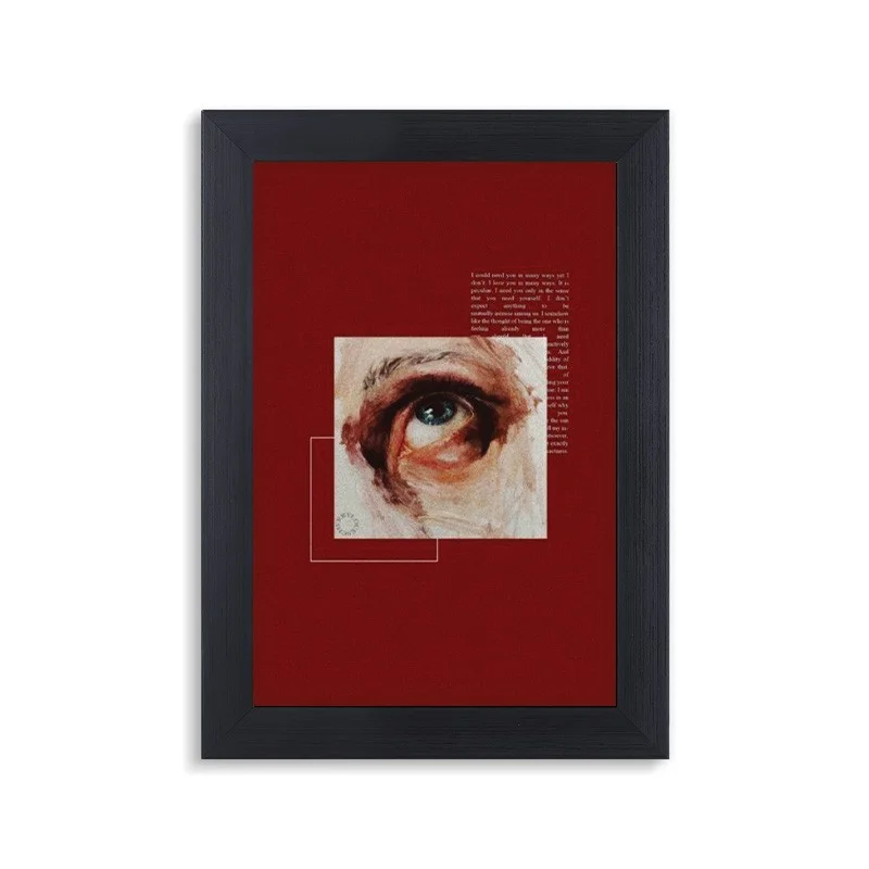 تابلو دیواری نقاشی چشم