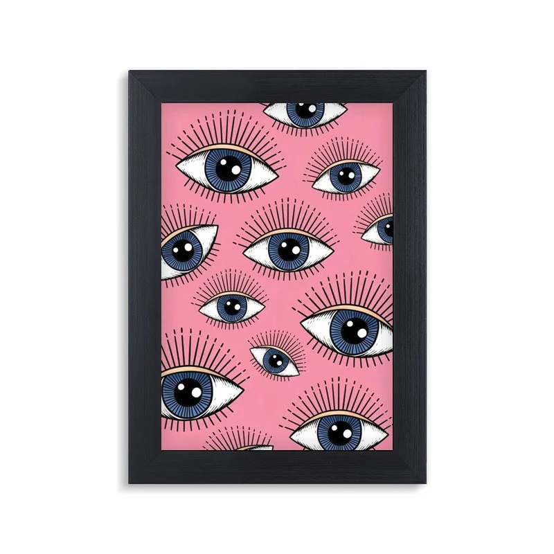 تابلو دیواری پترن چشم