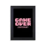 تابلو Game Over