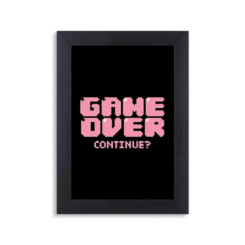 تابلو دیواری گیم اور تابلو Game Over - Image 1