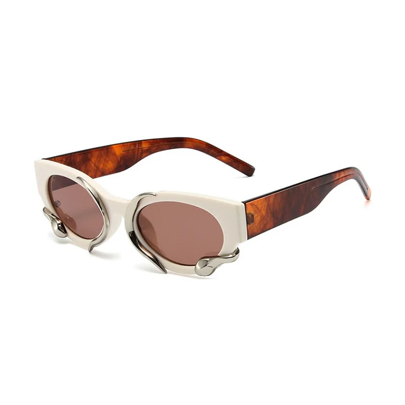 عینک ماری سفید