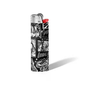 فندک انیمه کامیک