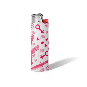 فندک بدگرل پترن