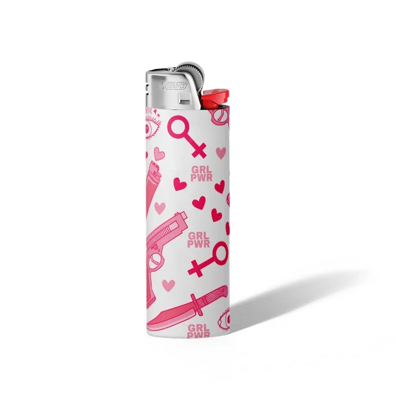 فندک بیک پترن بدگرل