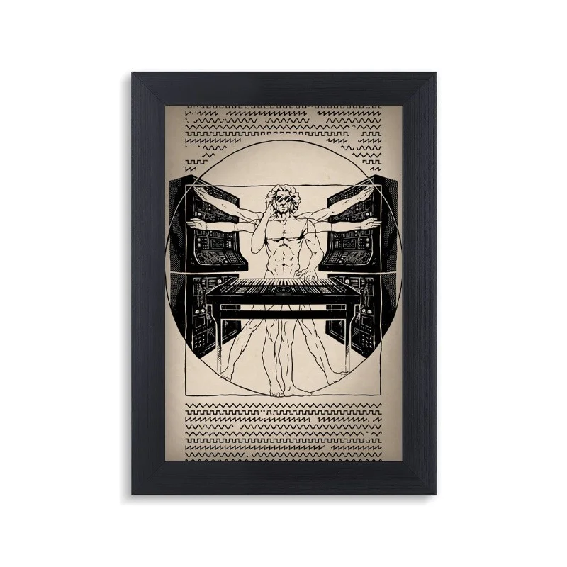 قاب عکس داوینچی ارگ