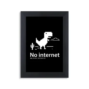 تابلو No Internet