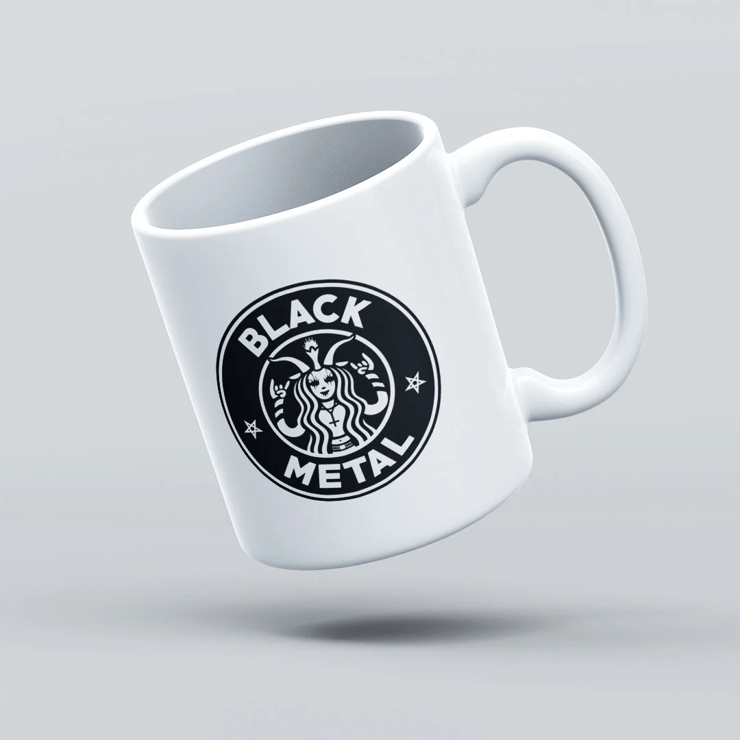 ماگ بلک متال