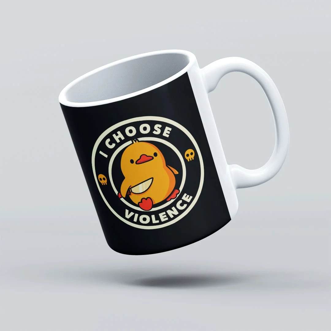 ماگ سرامیکی جوجه شرور