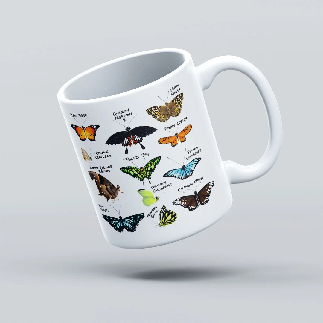 ماگ پترن پروانه