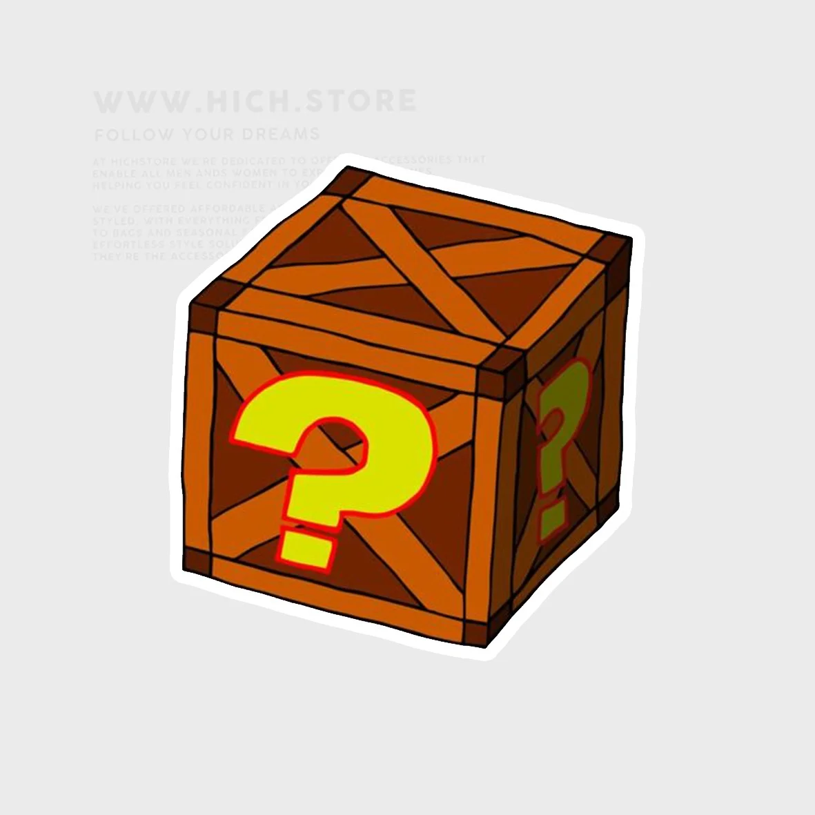 استیکر باکس کراش ماشینی (1)