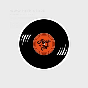 استیکر گرام Rock&Roll