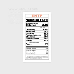 استکیر شخصیت ENTP