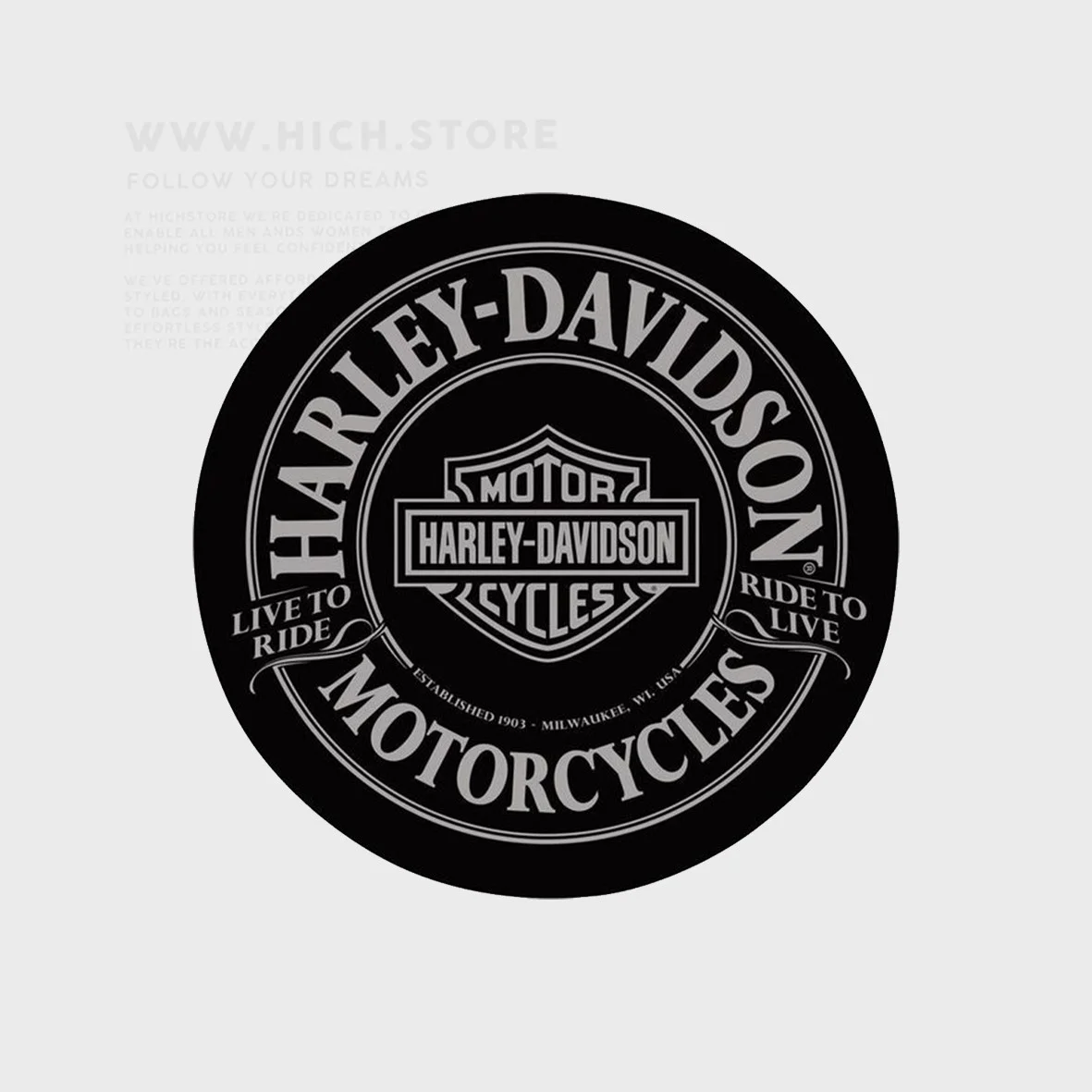 استیکر لوگو هارلی دیویدسون (1)