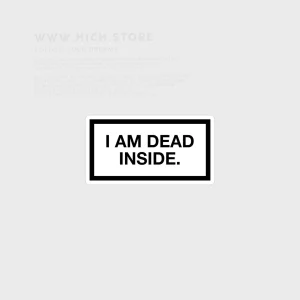استیکر Im Dead Inside
