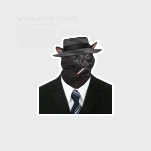 استیکر گربه گادفادر