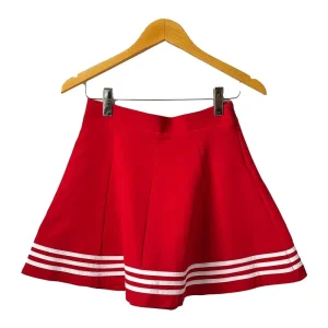 دامن قرمز سه خط