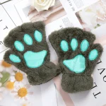 دستکش گربه‌ای سبز