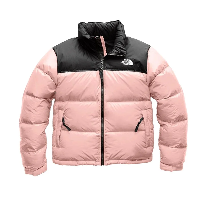 کاپشن نورث فیس صورتی (4)