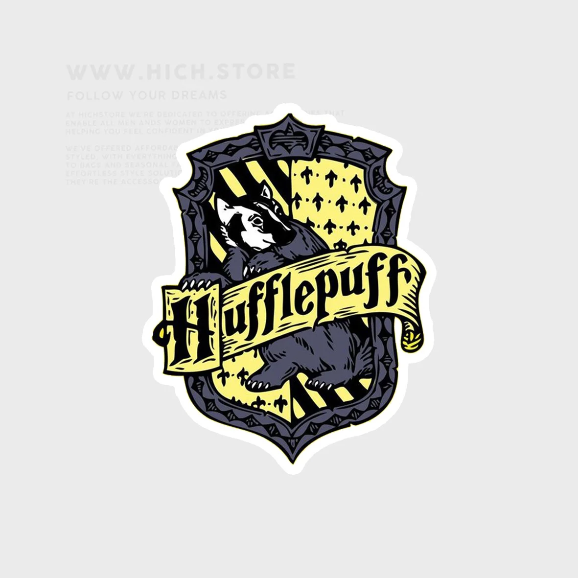 استیکر Hufflepuff (1)
